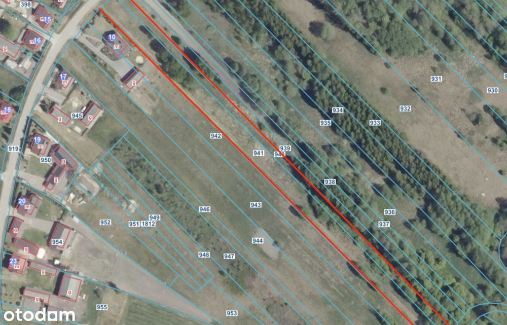 Na sprzedaż 4 działki(dwie budowlane i dwie rolne)