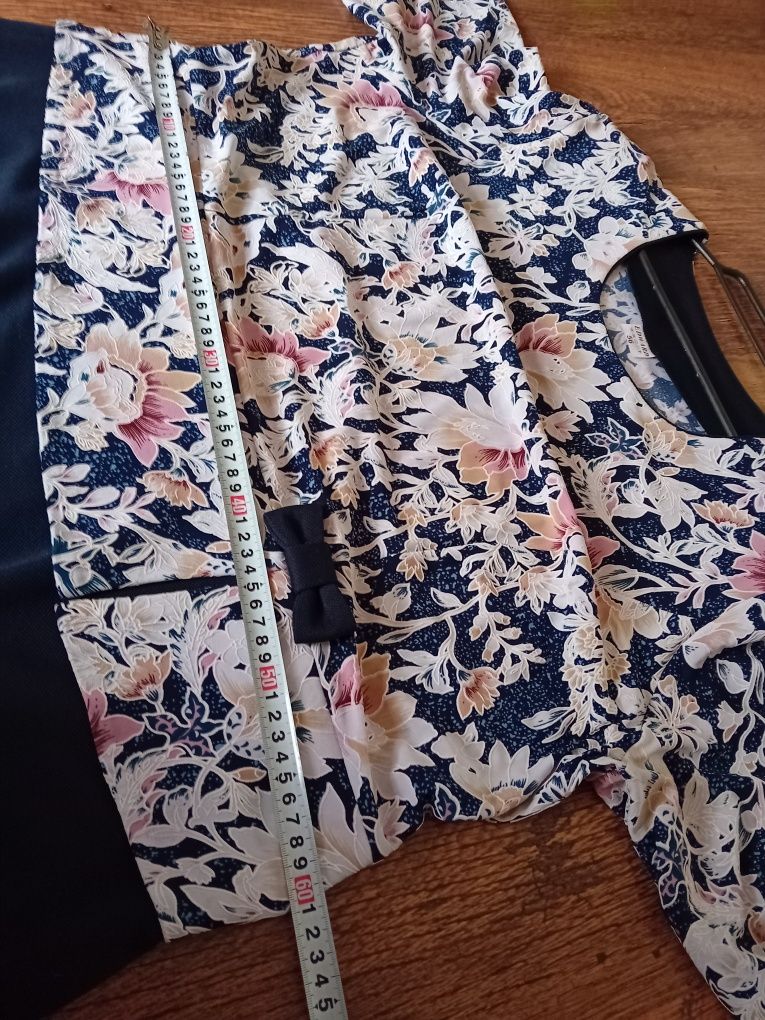 Elegancka sukienka, duży rozmiar, 54, 56, ideał