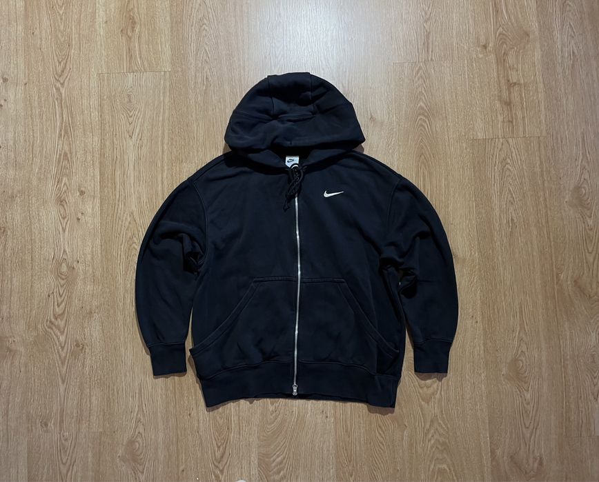 Зіп худі nike чорного кольору кофта найк зипка худи худак