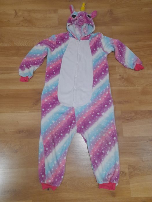 Pizama onesie kombinezon jednorozec 158/164
