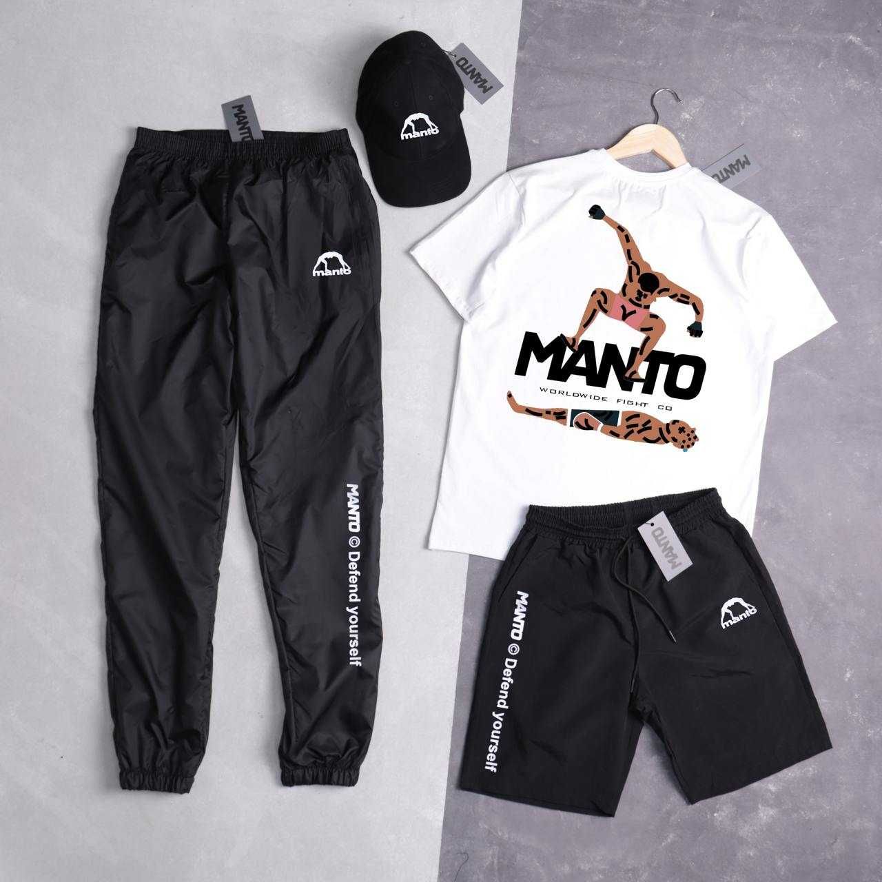 КОМБО MANTO STOMP футболки, шортів, штанів і кепки