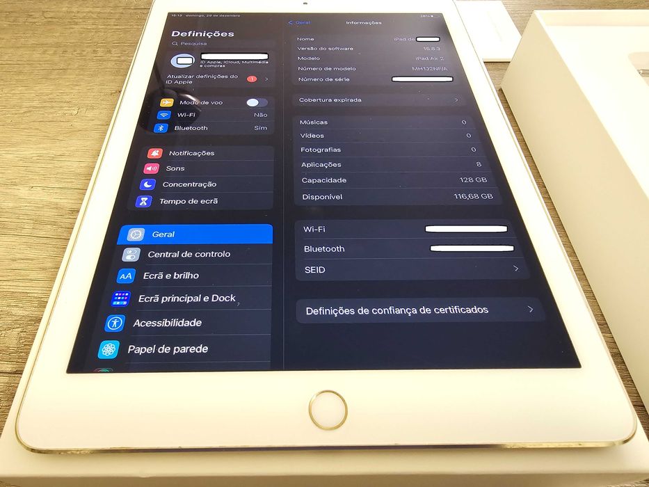 Apple Ipad Air 2 128 GB