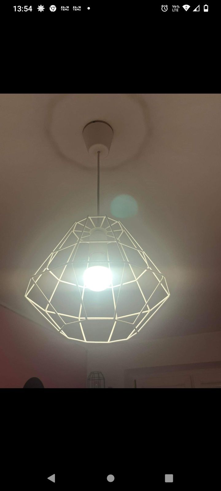 Lampa wisząca Diamont New