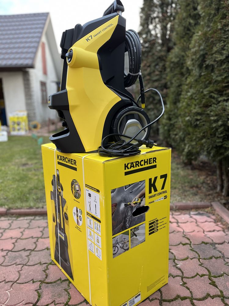 Апарат високо тиску Karcher K7 smart control 195bar