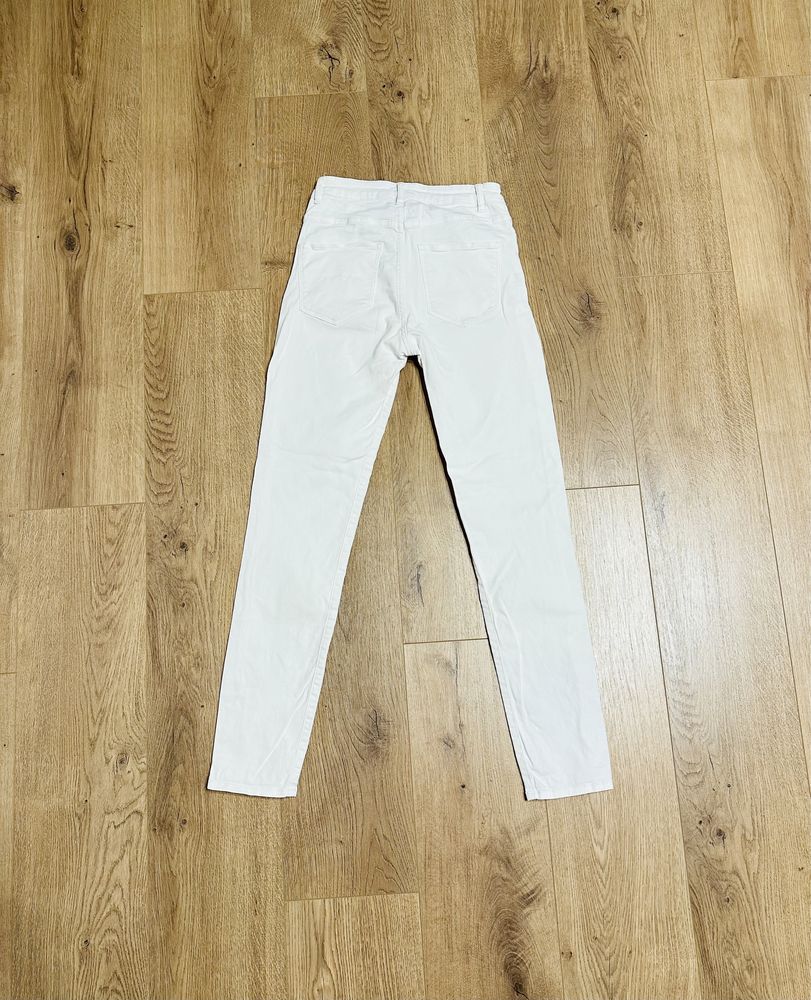 Білі джинси H&M р. 36 (S)