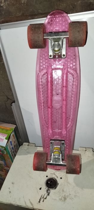 Скейт детский для девочек.