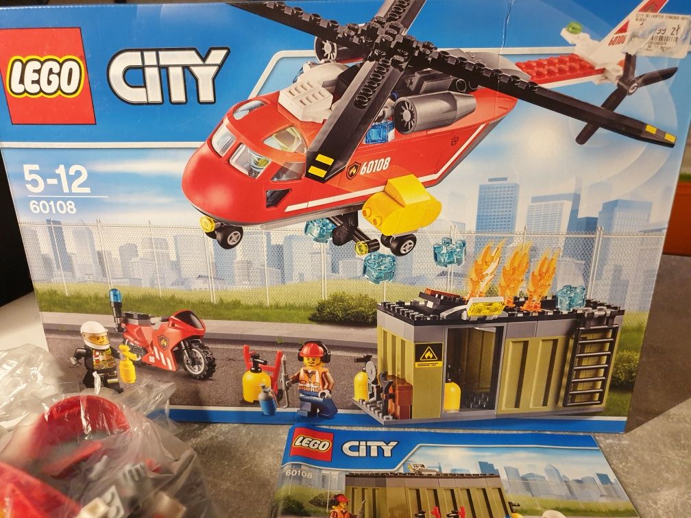 Zestaw klocków Lego City 60108