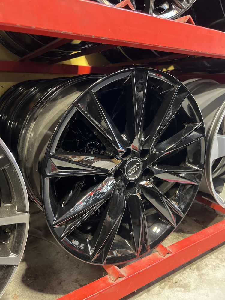 *Komplet alufelg 5x112 20” (skoda seat bmw mercedes vw)