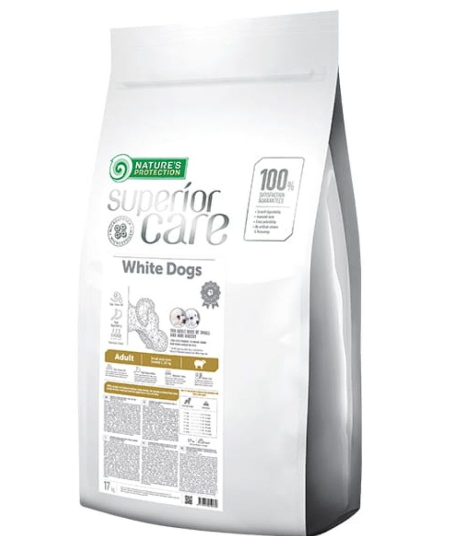 Nature's Protection Superior Care White Dogs Adult Small Breeds 2kg