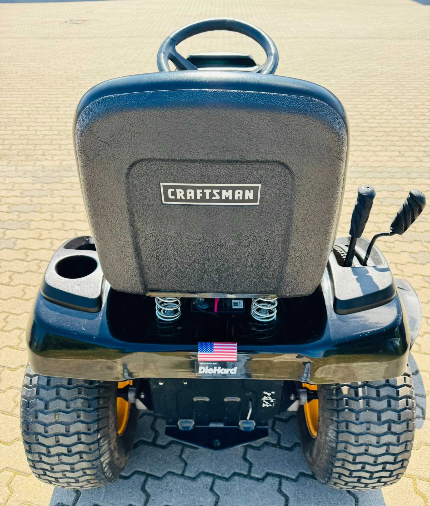 Traktorek Kosiarka Craftsman T8000 PRO Kohler 22KM z USA!