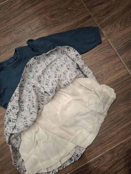 Sukienka 68 (3-6 msc) Tu świateczna