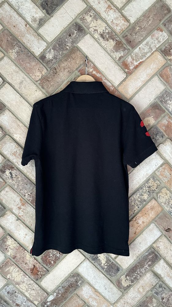 Polo Ralph Lauren L koszulka czarna duze logo