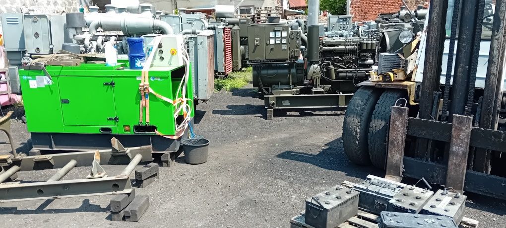 Agregat Prądotwórczy 100 110 kw 120 kw 125 130 kva 150 KVA Leyland