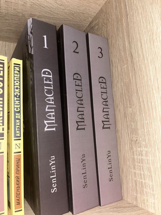 Книга Manacled/Сковані