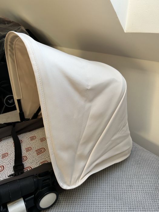 Material daszka buagboo cameleon beżowy