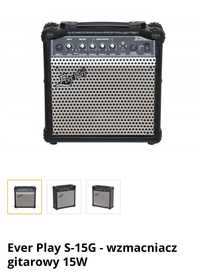 Wzmacniacz gitarowy Ever Play 15w