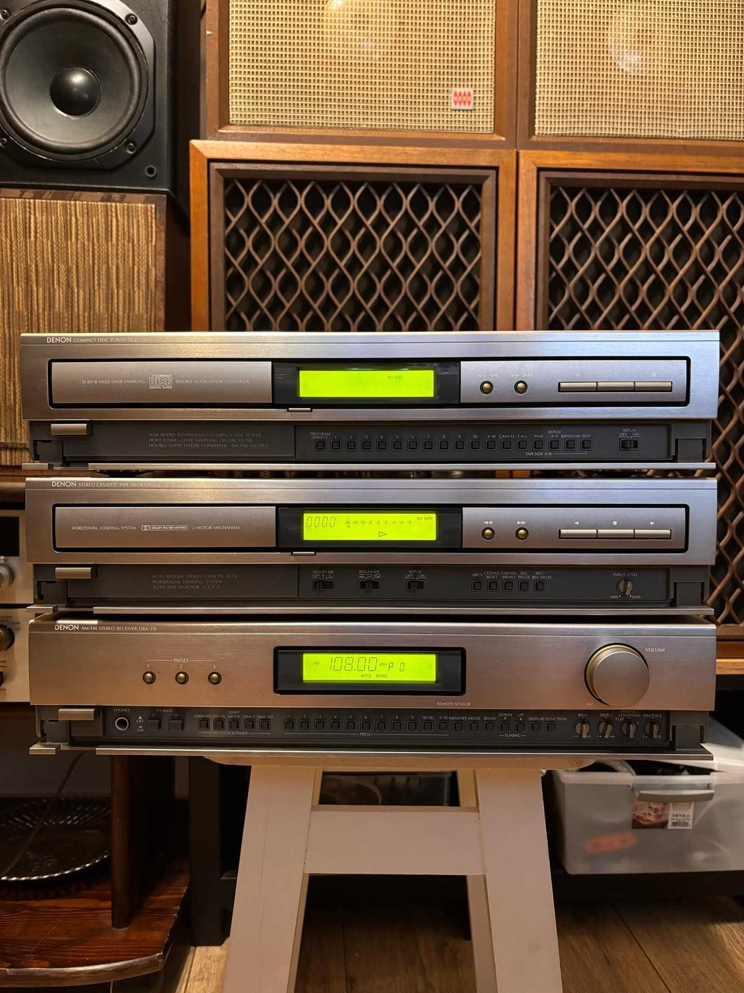 Zestaw audio DENON
