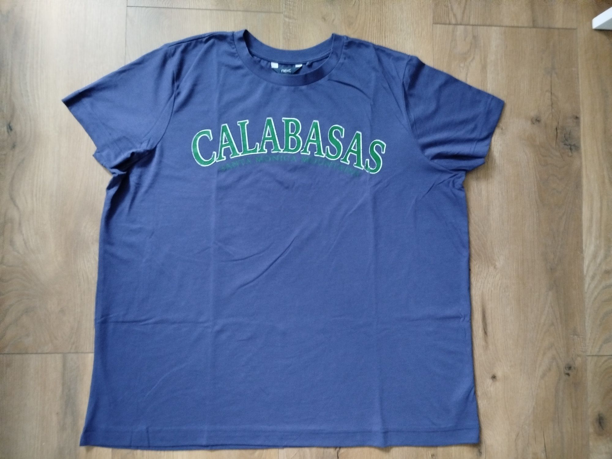 T-shirt granatowy rozm. 48/50