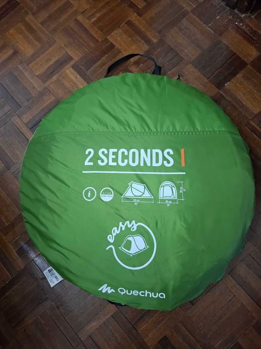 Tenda quechua 2 segundos