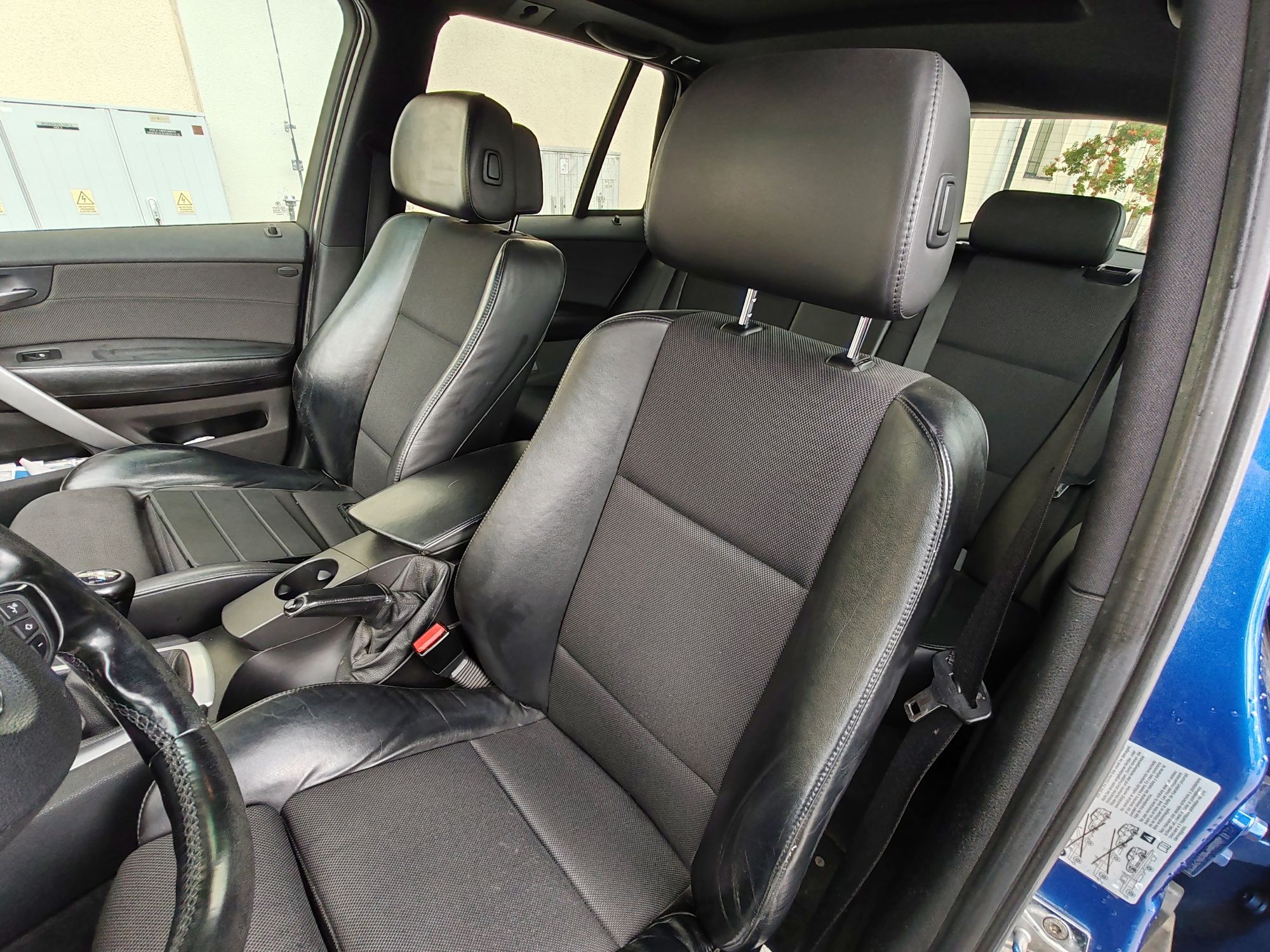 BMW X3 E83 2007/08r 2.0D 177ps 6 biegów