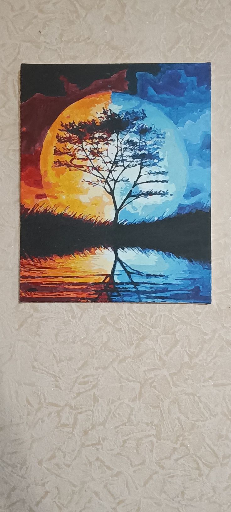 Картина "Літнє сонцестояння" 40x50 см