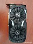 Продам нерабочую видеокарту Asus RX 580