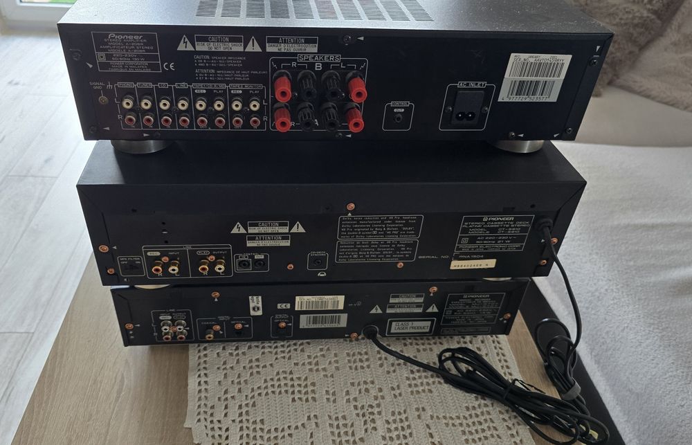 Sprzedam zestaw, wieża  Pioneer