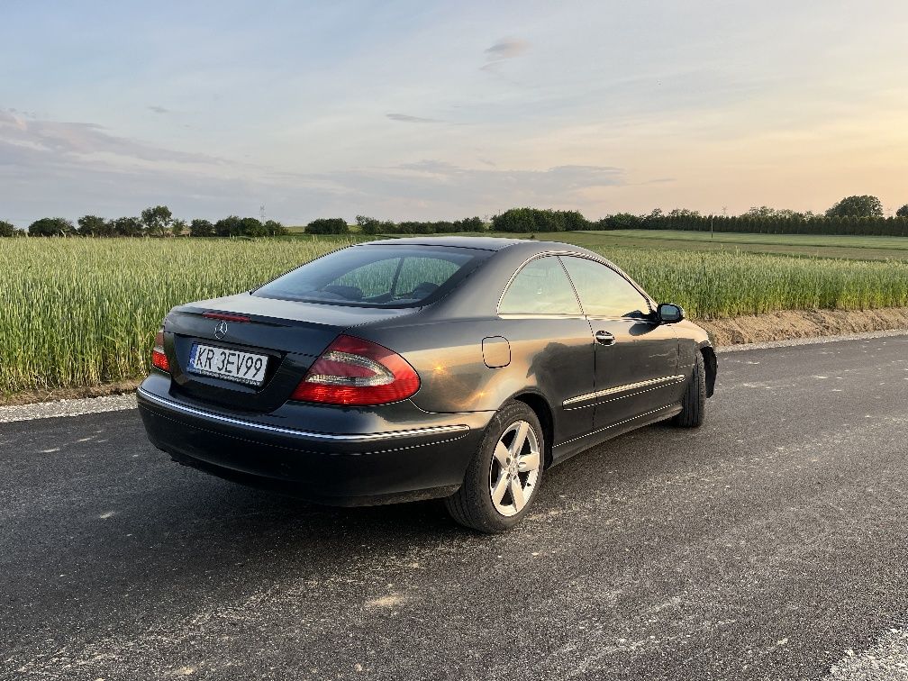 Mercedes CLK 270 CDI W209 170KM Automat