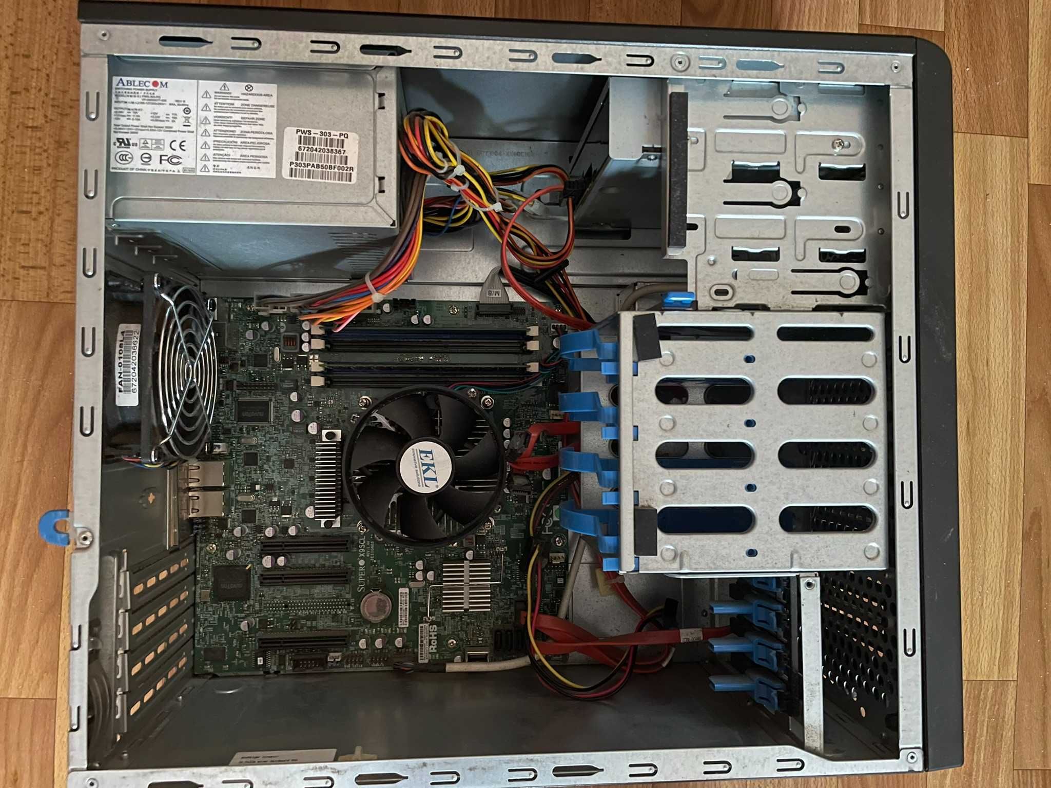 s1155 Сервер Supermicro
