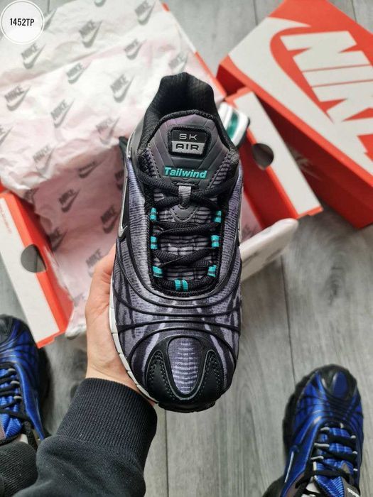 Мужские кроссовки Nike Air Max Tailwind 5 x Skepta Purple. 41-45