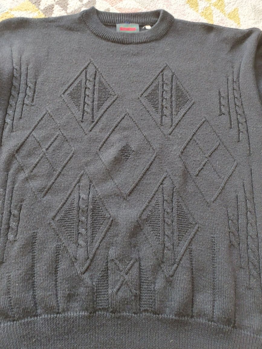 Wełniany sweter marc gibaldi rozmiar xl
