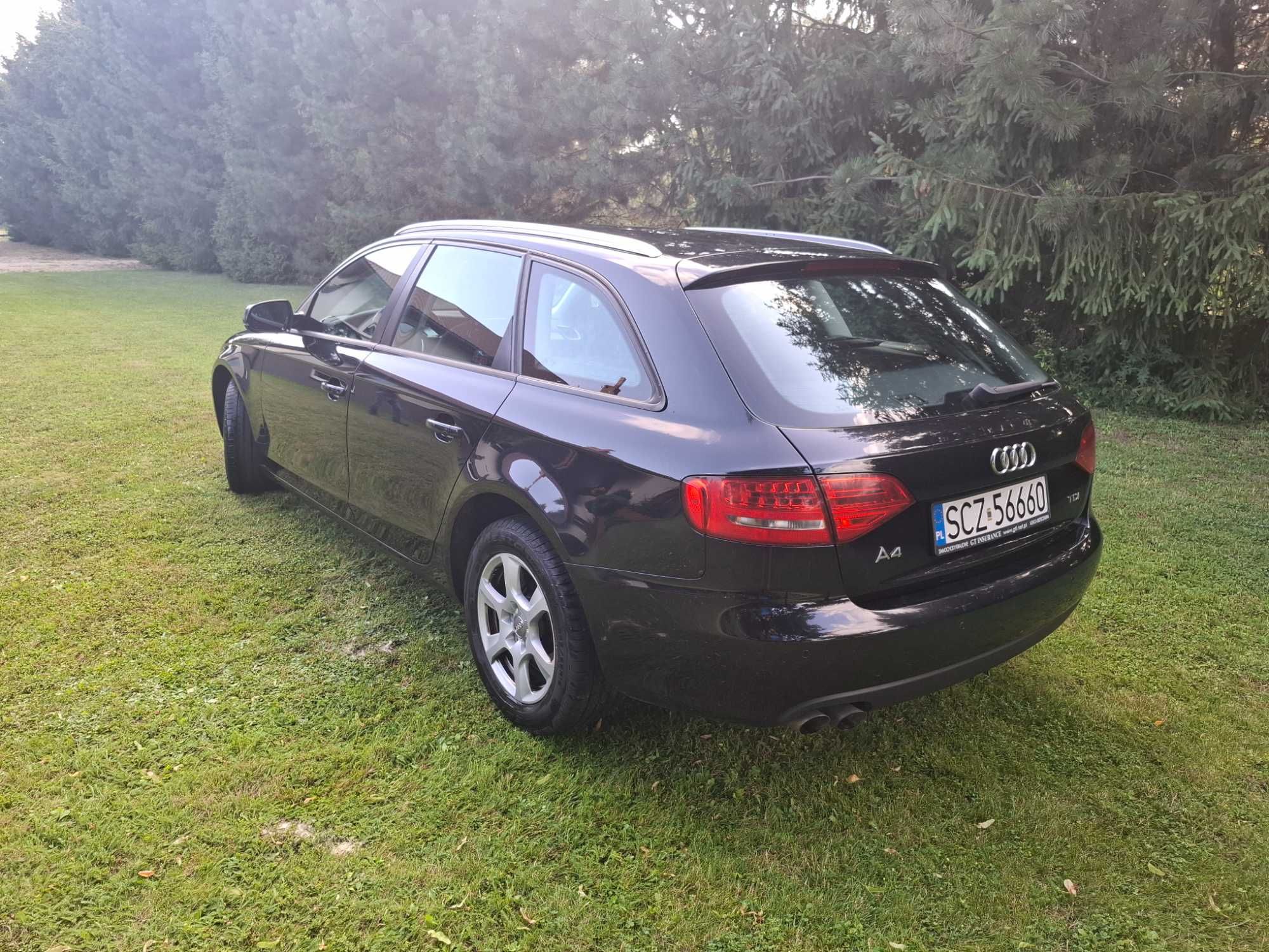 Audi A4 B8 2011r BEZWYPADKOWY 2.0 TDI automat