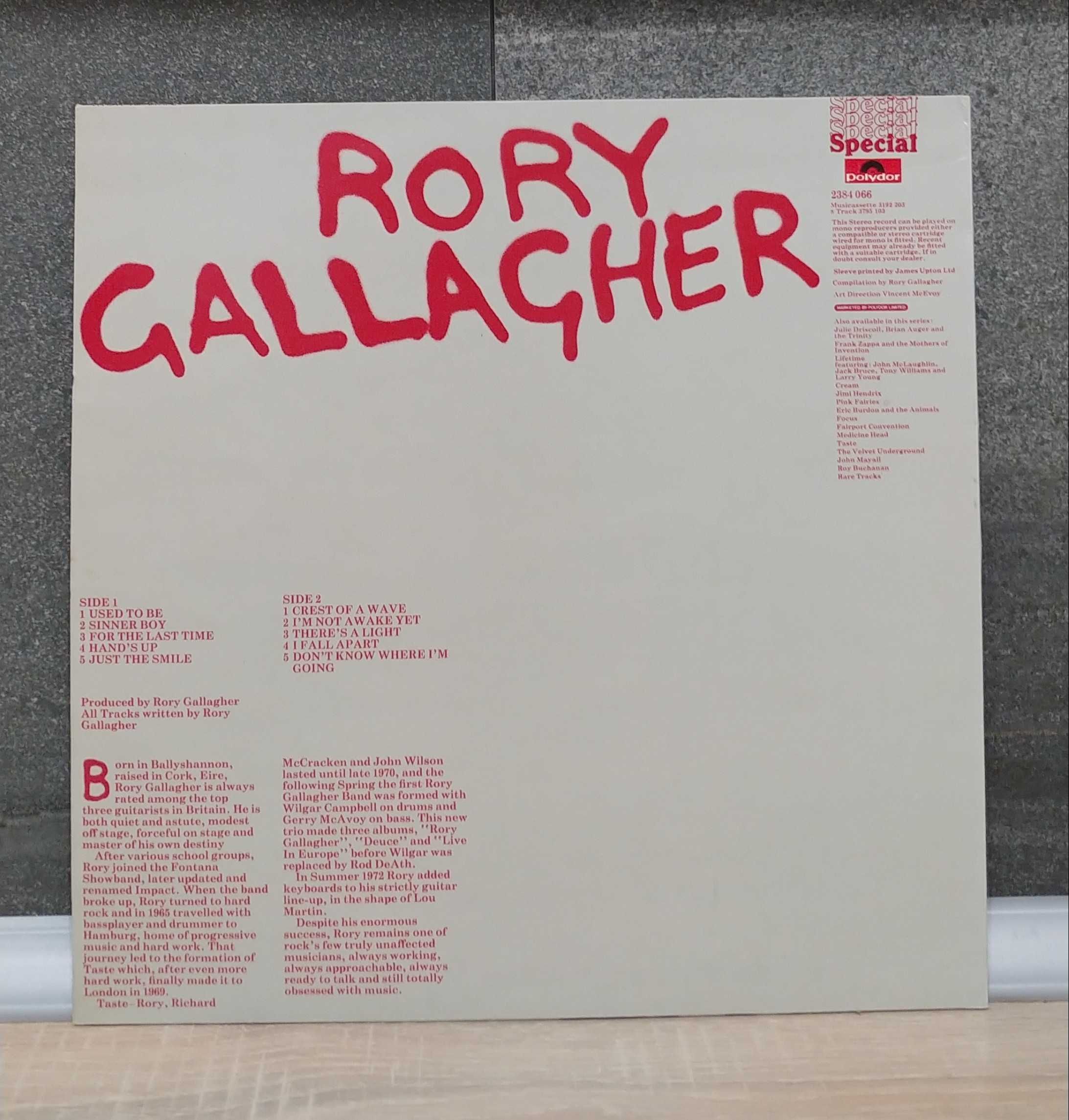 Rory Gallagher - Same .