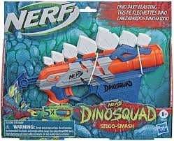 Hasbro Nerf Dinosquad Stego-Smash Dart-Blaster