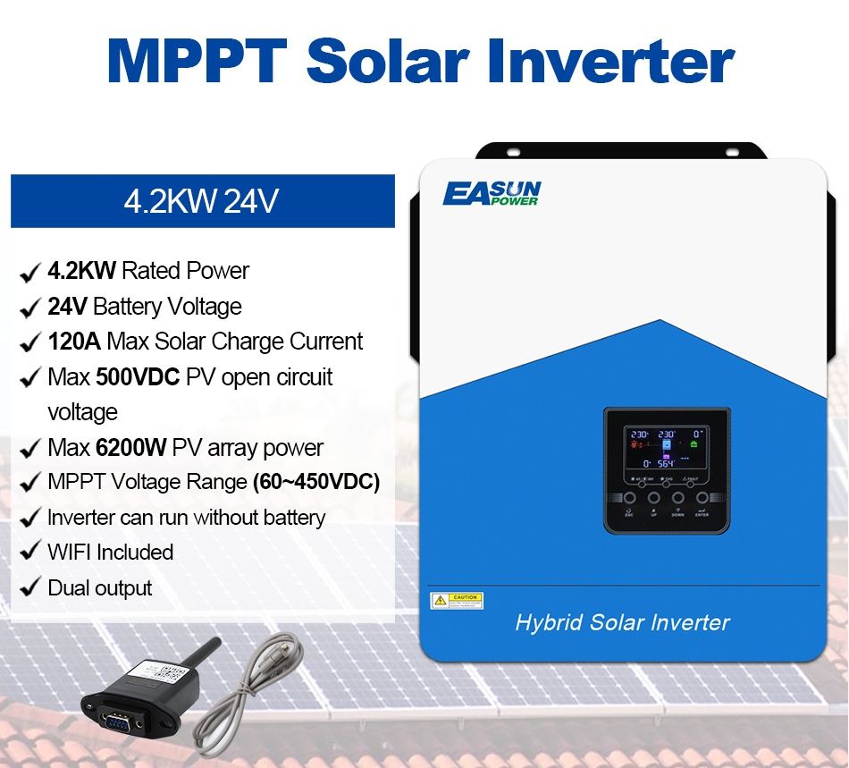 Гибридный инвертор PowMr 3.2KW