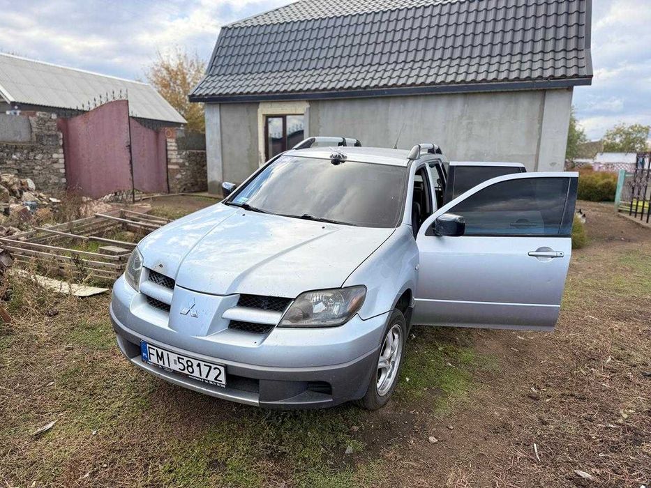 Mitsubishi outlander 2003