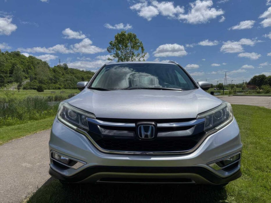 Honda CR-V Touring      2015