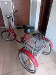 Rower rehabilitacyjny 3 kolowy Tolek