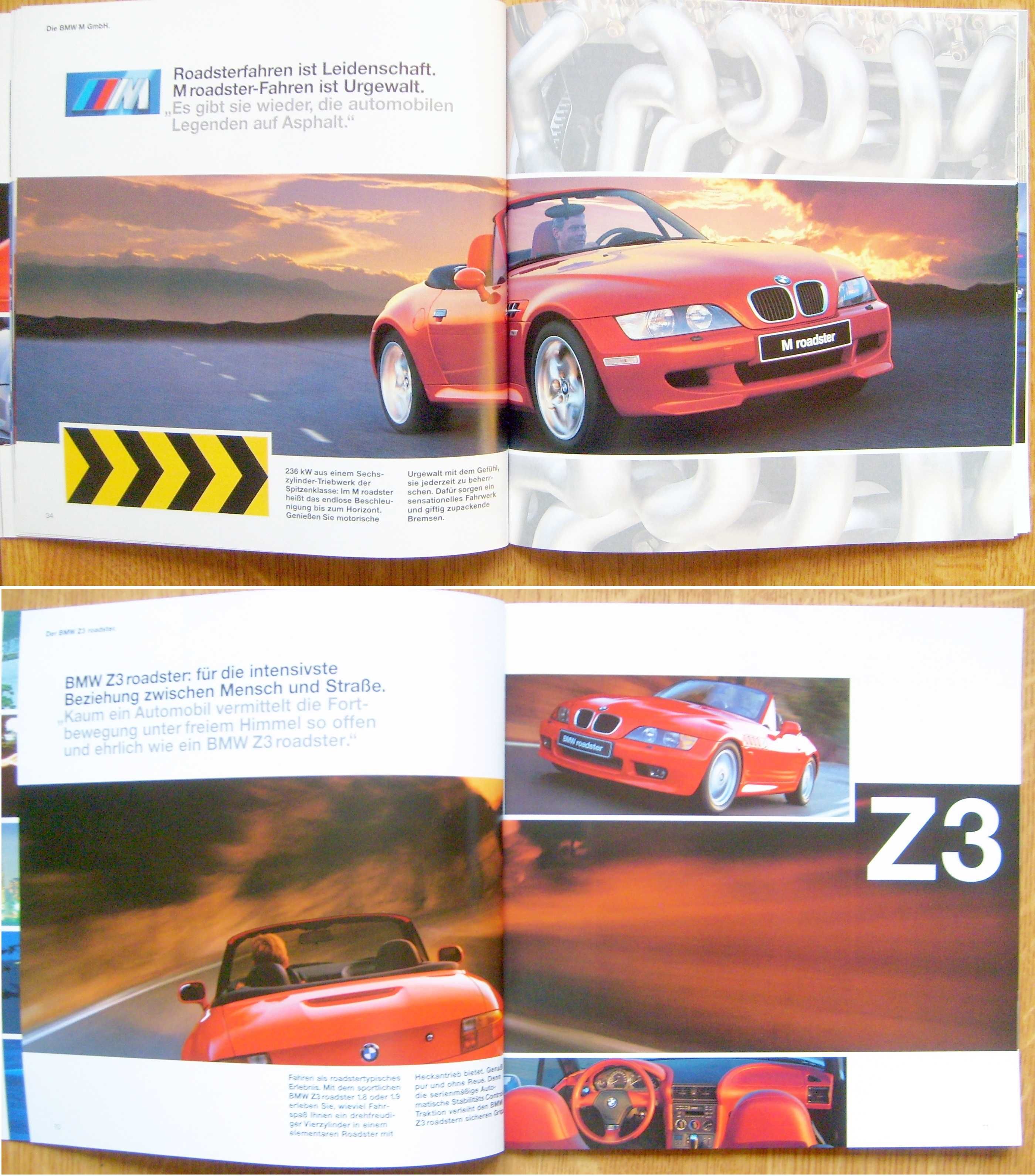 BMW PROGRAMM 1998 *prospekt 48 str, stan BDB * Wyprzedaż kolekcji