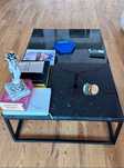 Prairie Marble coffee table by Pop Up Home