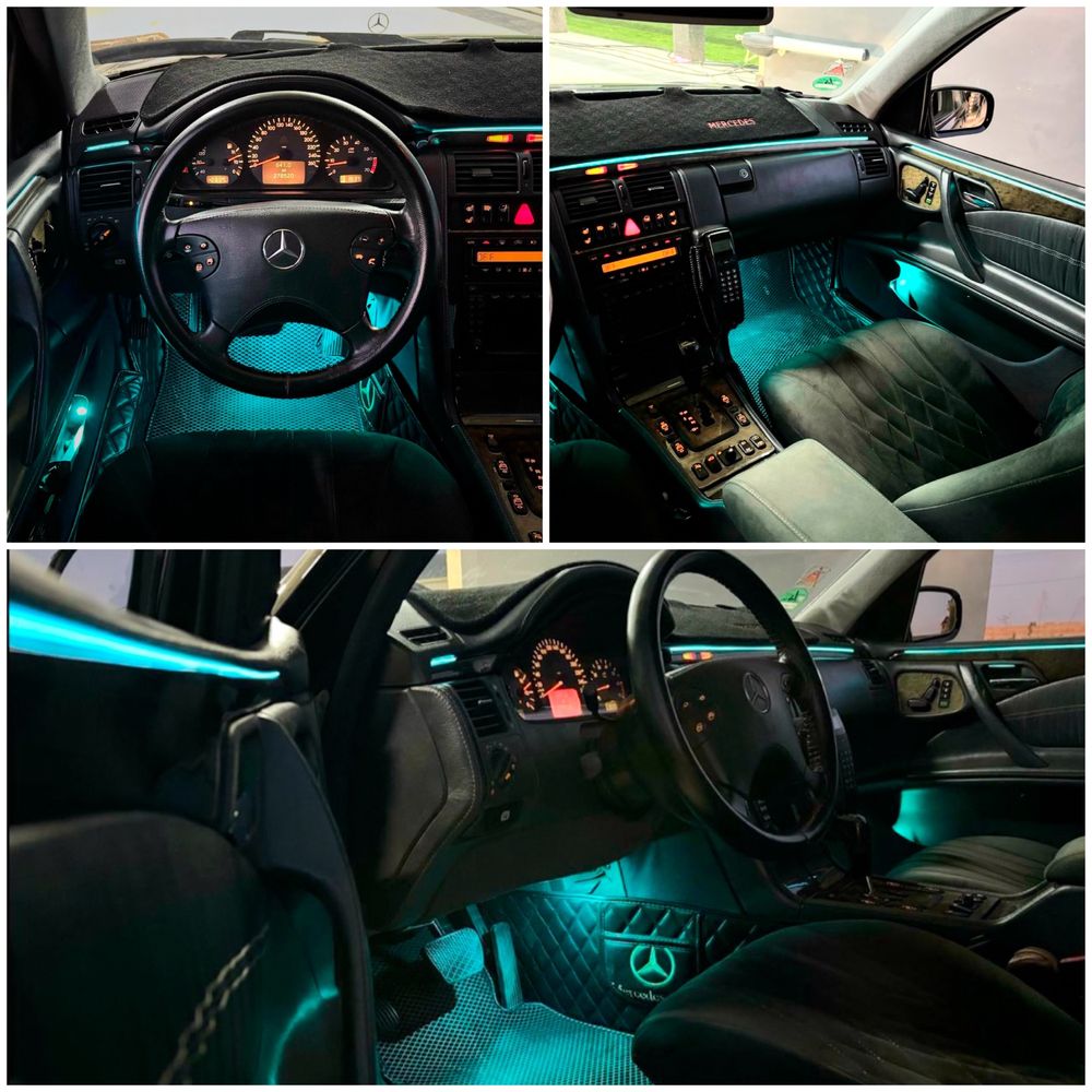 Підсвітка салону 18в1 Ambient Light symphony дві зони чорна