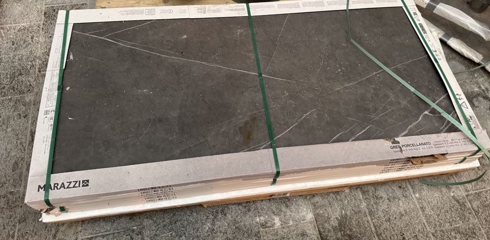 Płytki gresowe granit  podłogowe marazzi  8 sztuk 75x150cm 9m2