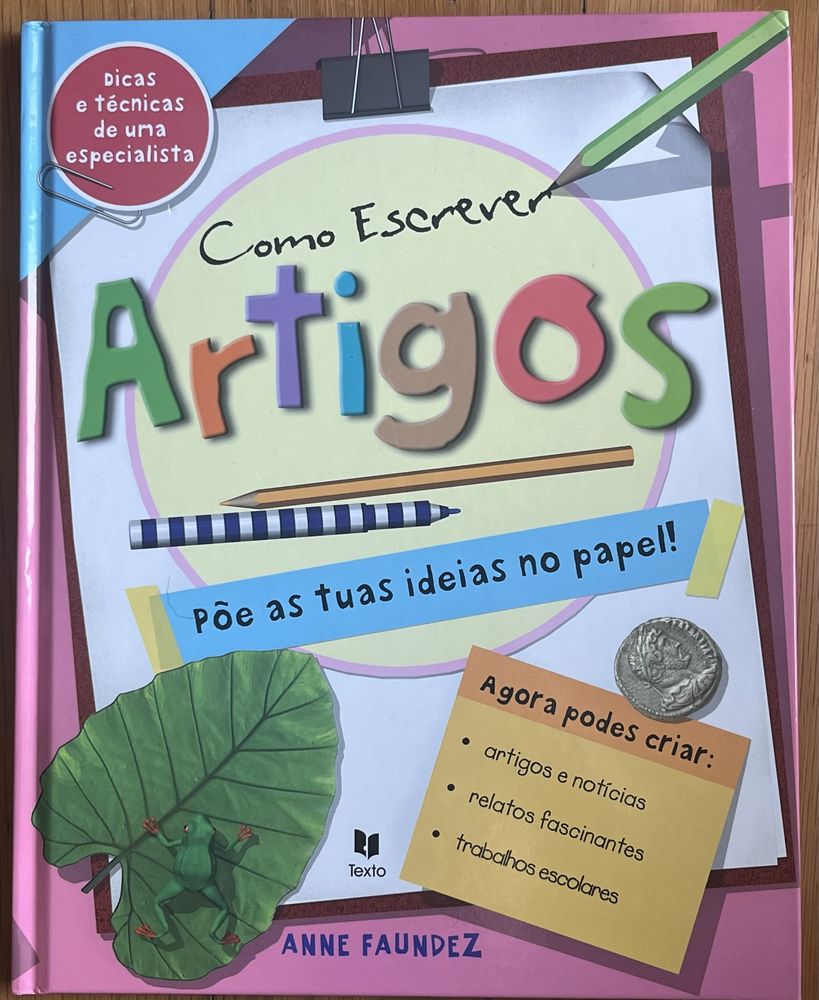 Livro “Como escrever artigos”