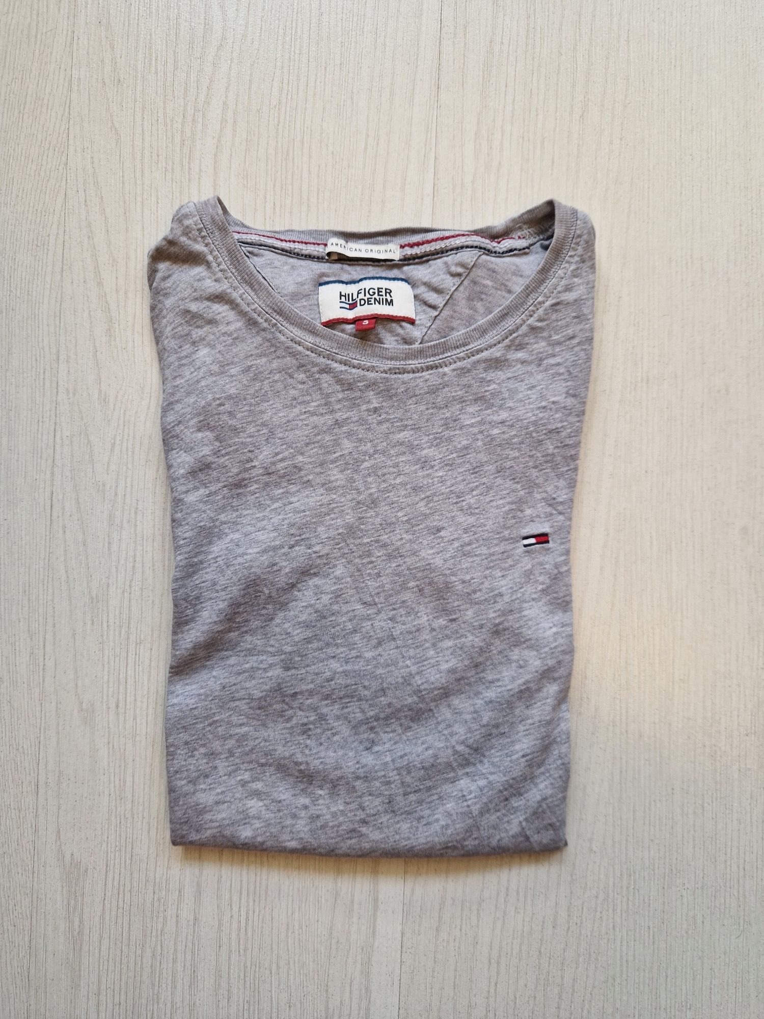 T Shirts Tommy Hilfiger S Verde/Cinzento/Bourdeaux