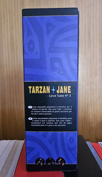 Erotic Game Love Tubes N°3 Tarzan + Jane +18
