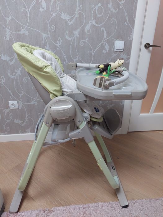Стільчик для годування Chicco Polly Magic 2013