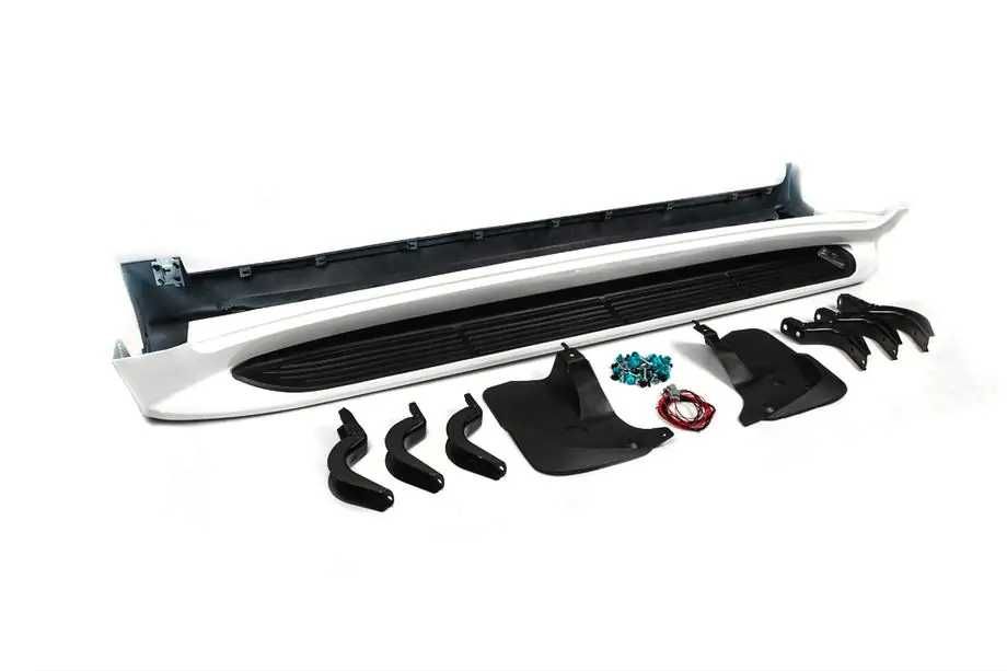 Toyota пороги подножки на все модели тойота RAV 4 LC200 LC300 рав 4