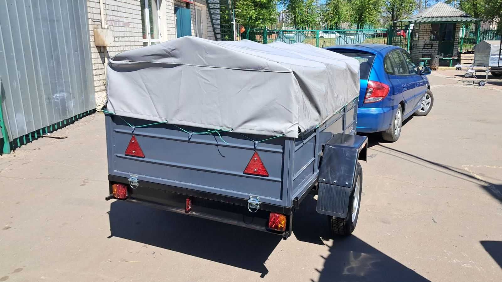 ПРИЧІП під Ключ від заводу виробника Доставлений Зібраний