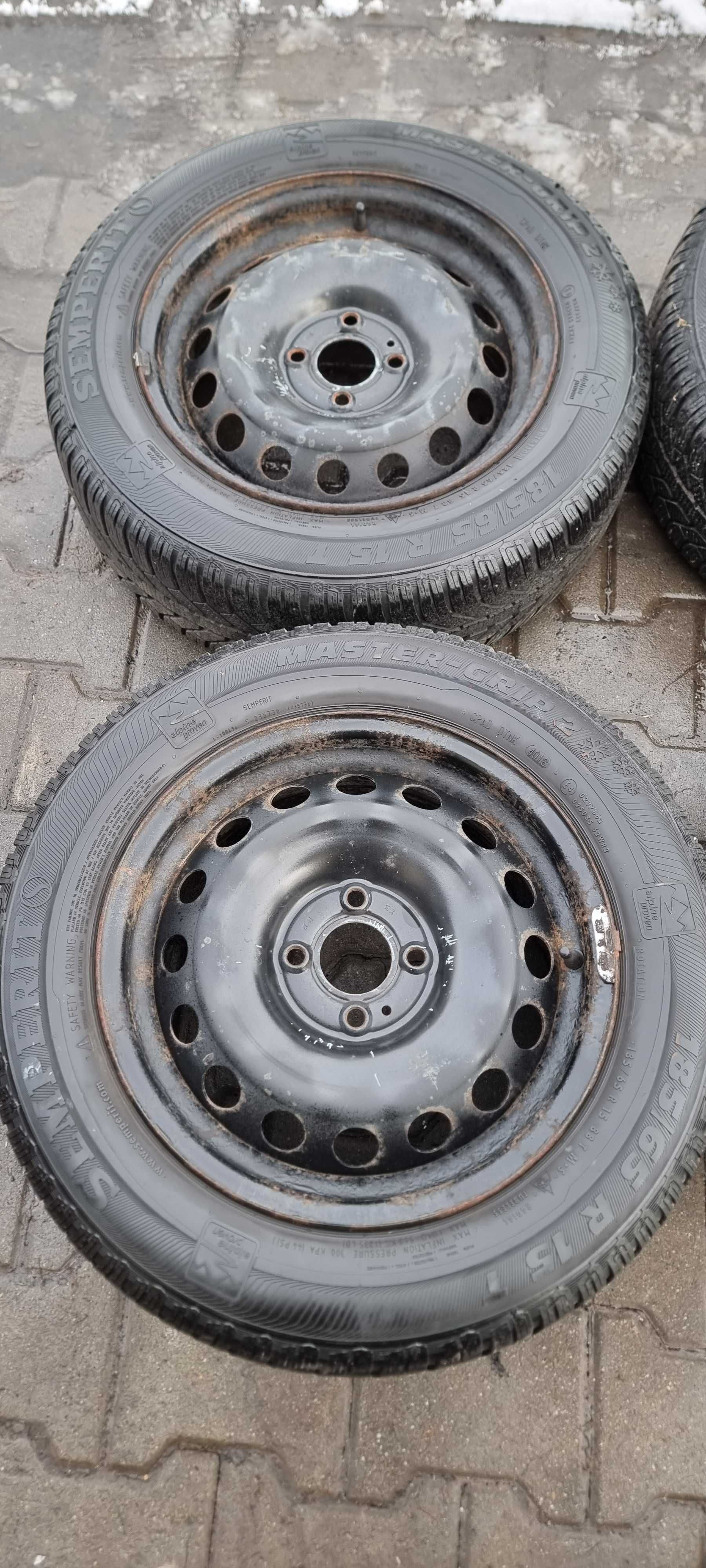 Felgi stalowe koła zimowe renault clio IV 15 4x100