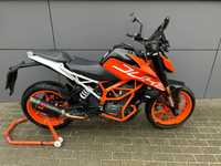 KTM Duke KTM Duke 390 Salon Polska